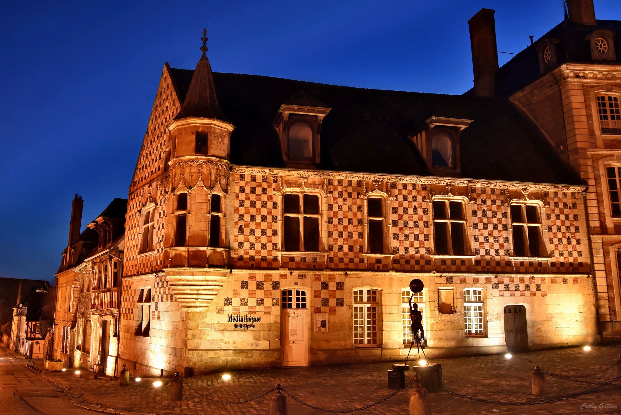 Verneuil D'avre Et D'iton  Médiathèque  Cathy Gilbrin